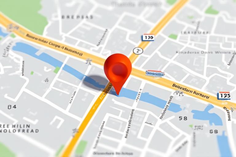 बेंगलुरु में वेडा ट्रेड कार्यालय का स्थान दर्शाने वाला मानचित्र